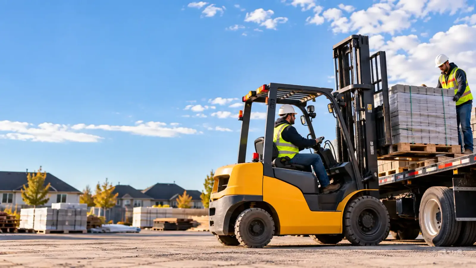 Forklift Rental in Colony, OK